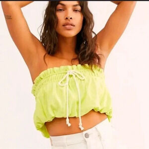 Free people Endless summer ettie crop top